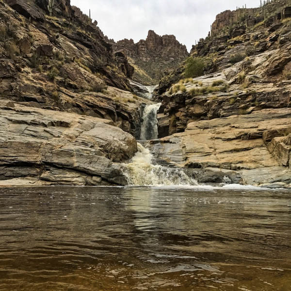 Sabino 7 Falls